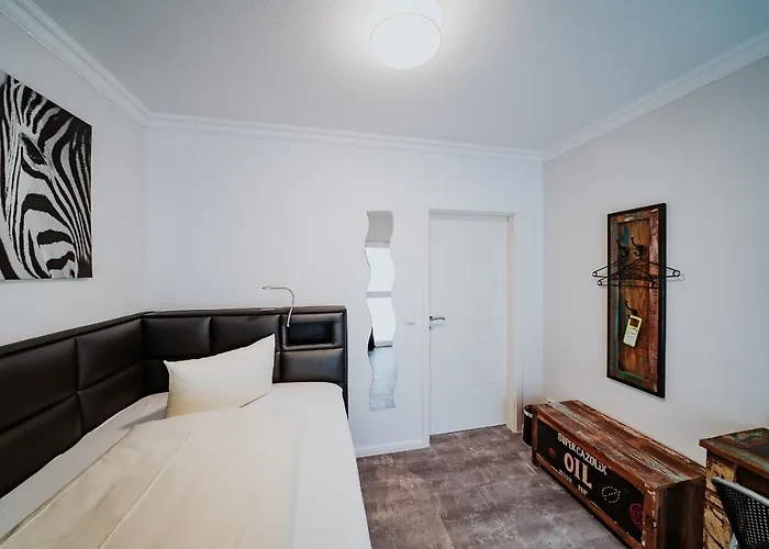 Hotel Robrooks Garni *