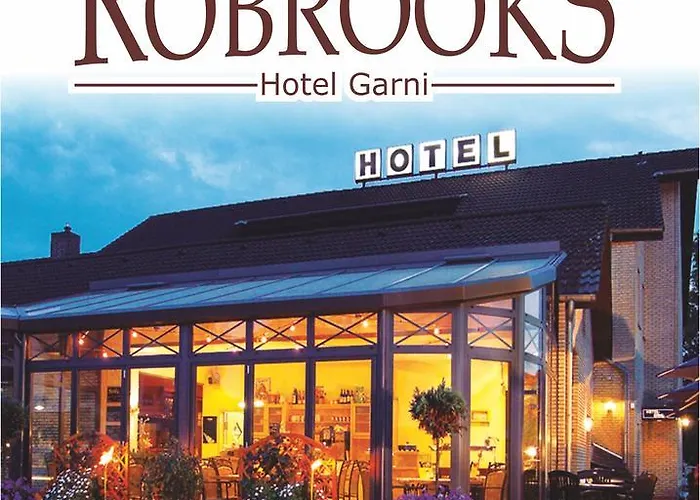Hotel Robrooks Garni Hiddenhausen